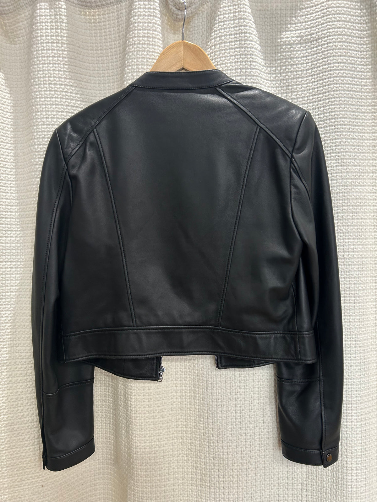 Veste en cuir Zapa Taille 40