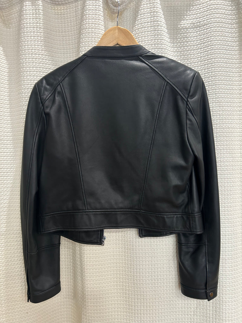 Veste en cuir Zapa Taille 40