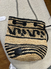 Sac en paille Claudie Pierlot