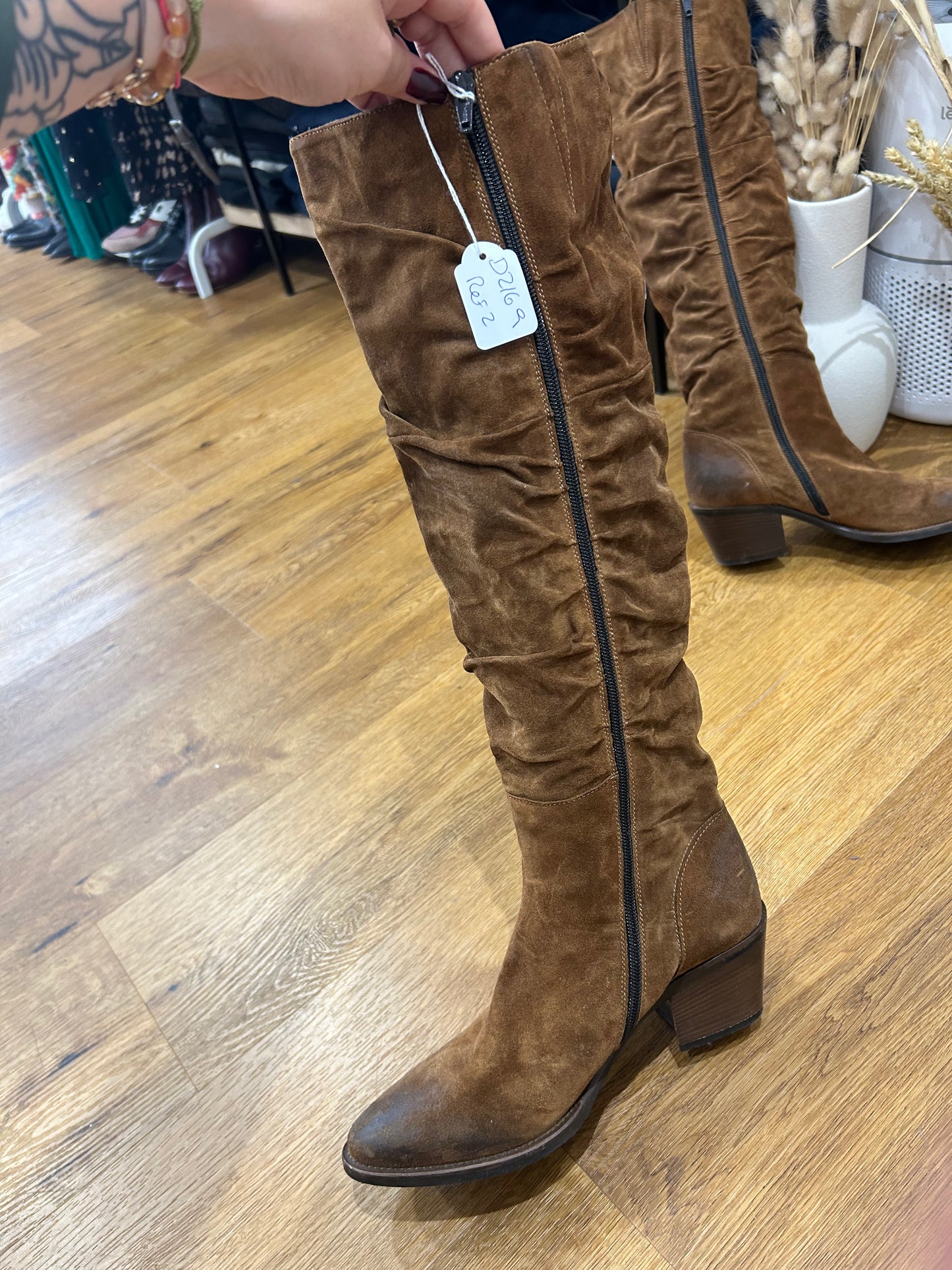 Bottes Donna Carolina Taille 39