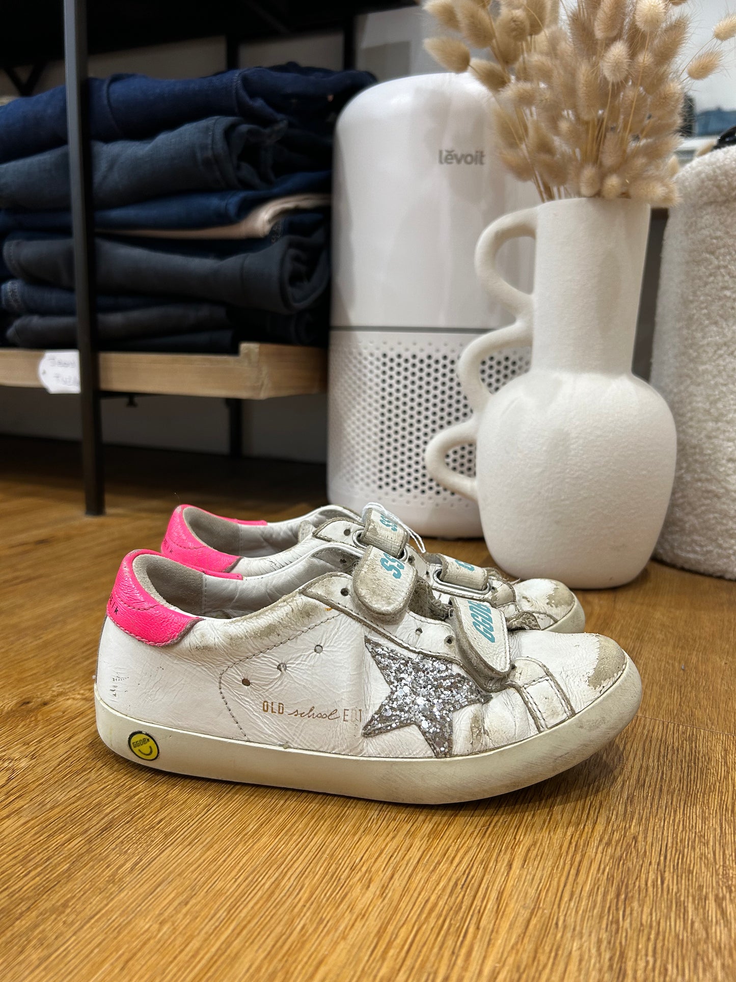 Baskets enfant Golden goose Taille 32