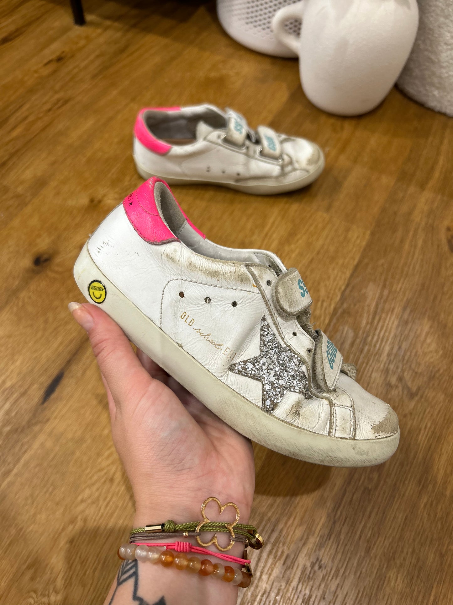 Baskets enfant Golden goose Taille 32