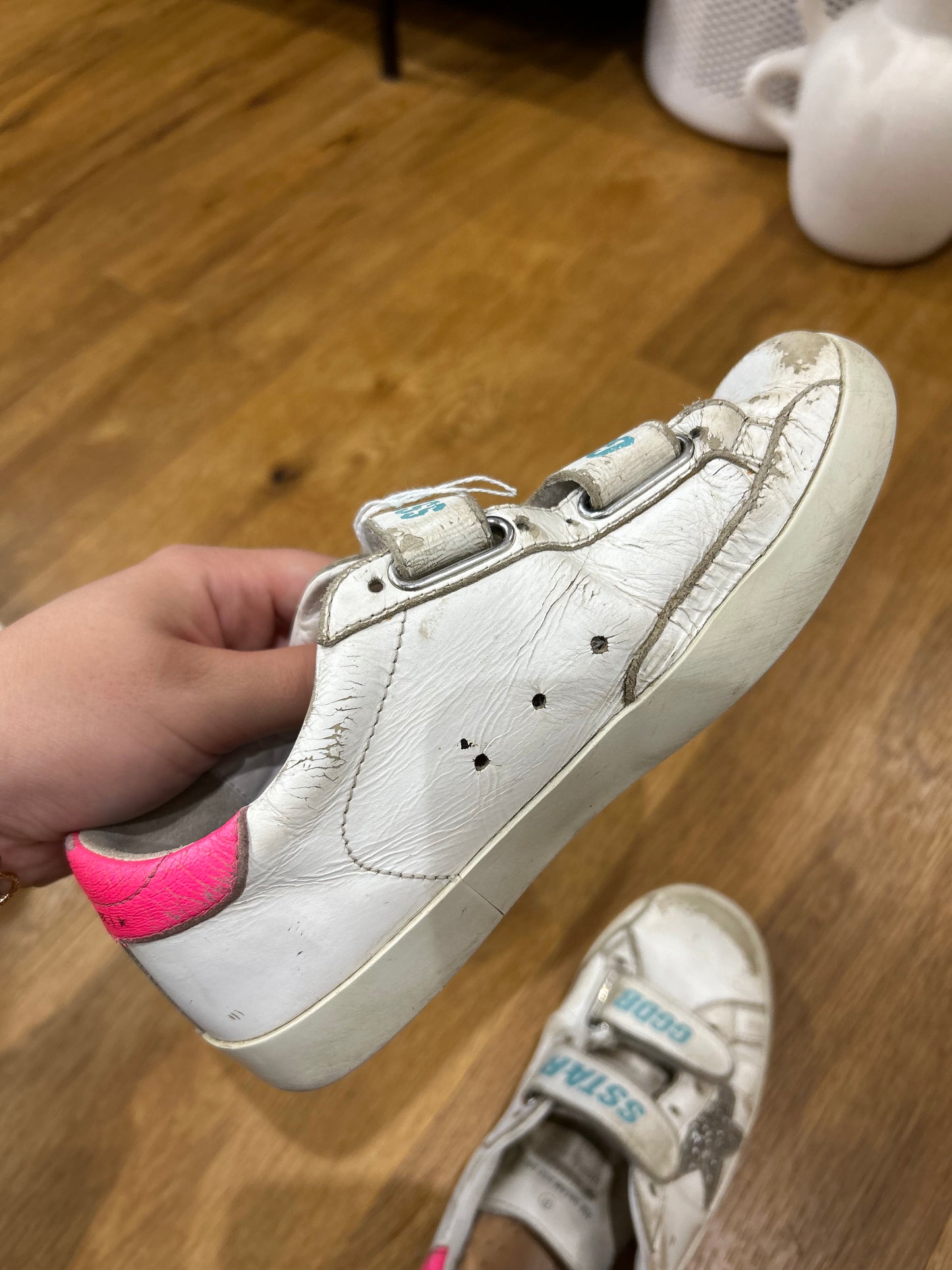 Baskets enfant Golden goose Taille 32