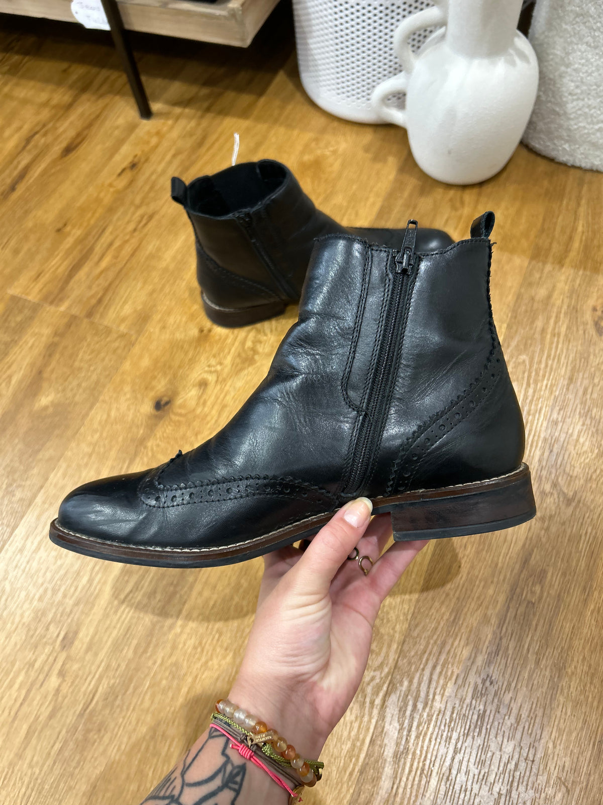 Bottines Ducaenrico Taille 39