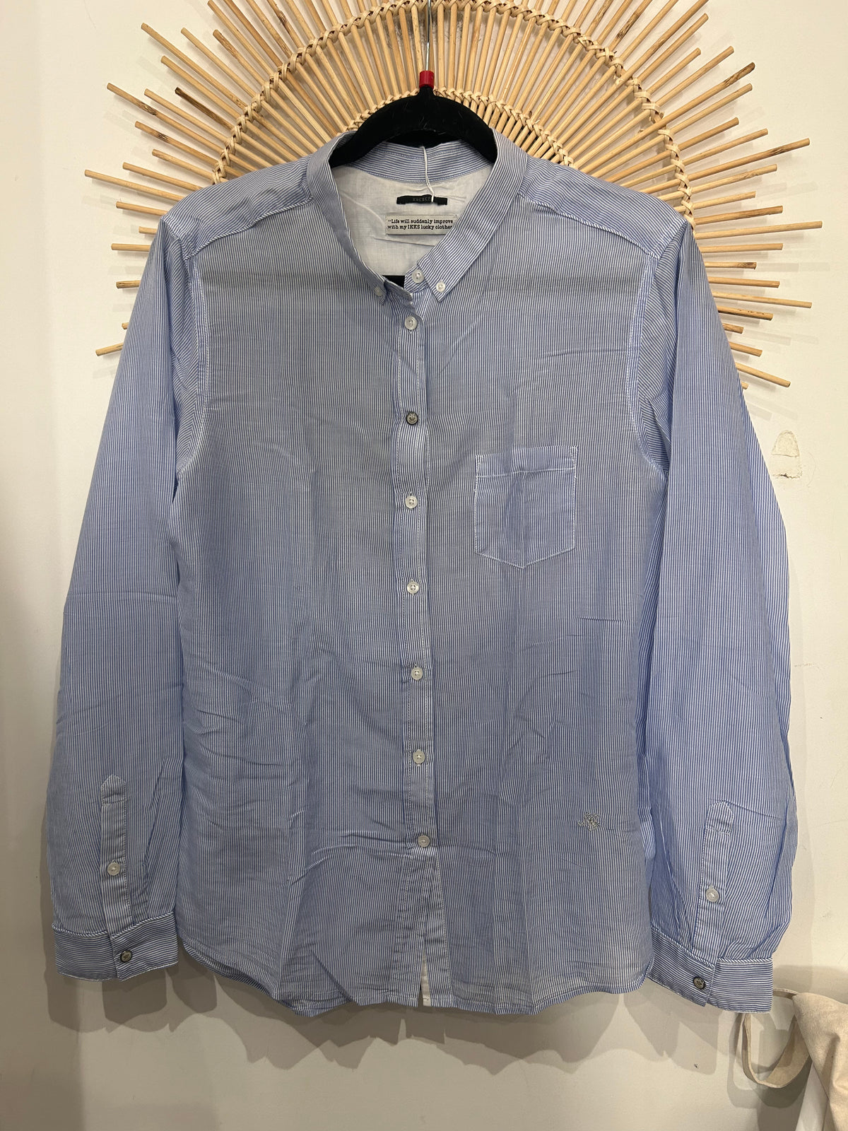 Chemise bleu IKKS Taille 40