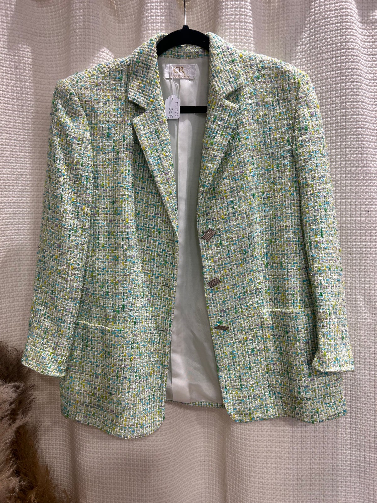 Veste tweed CR Taille M/L