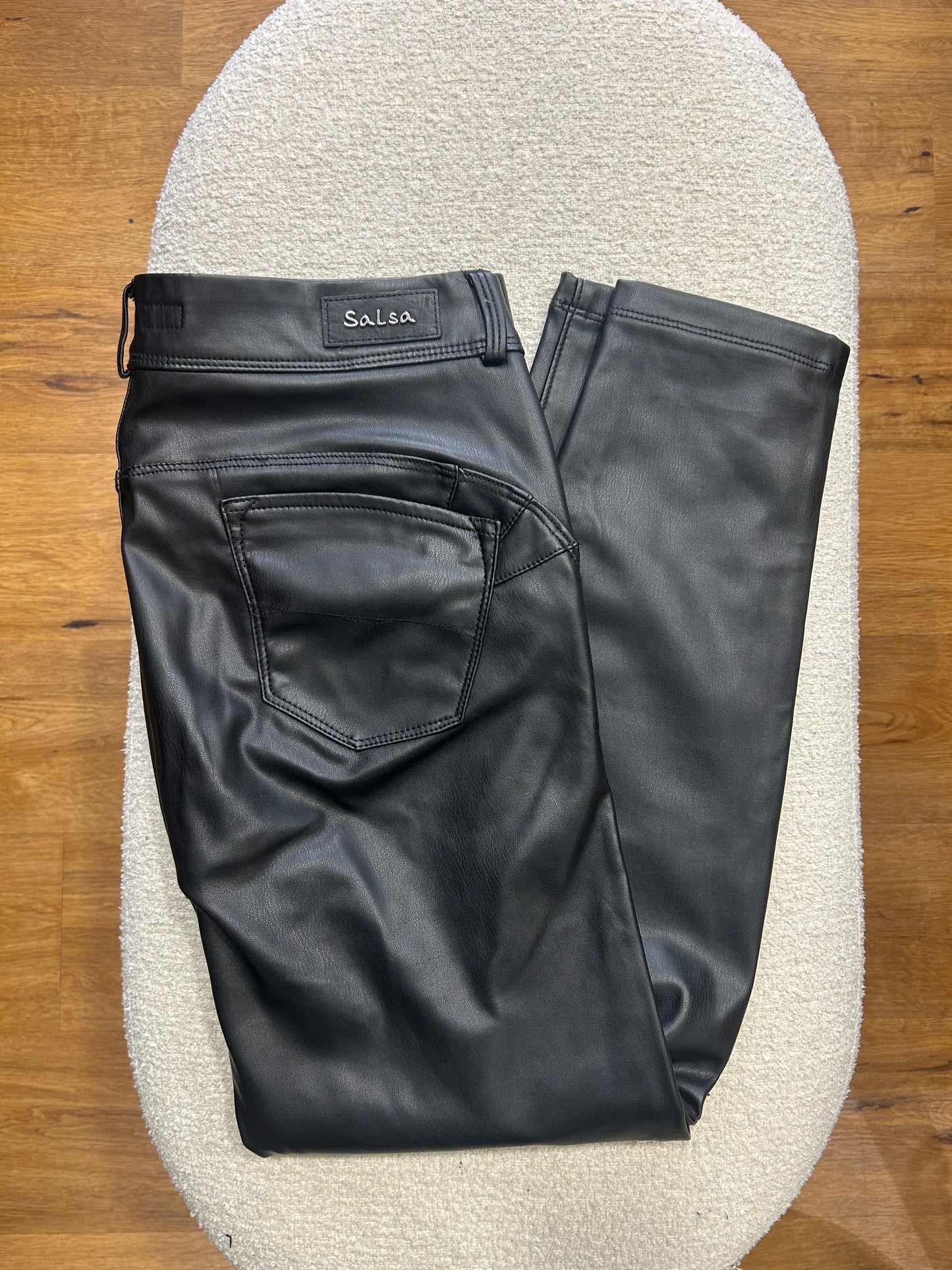 Pantalon simili cuir Salsa Taille 42