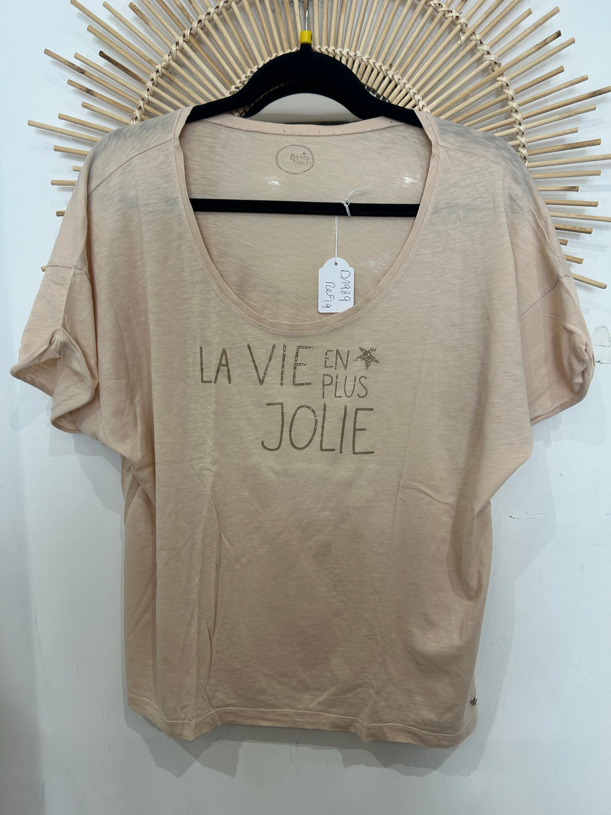 T-shirt Les petits hauts Taille M