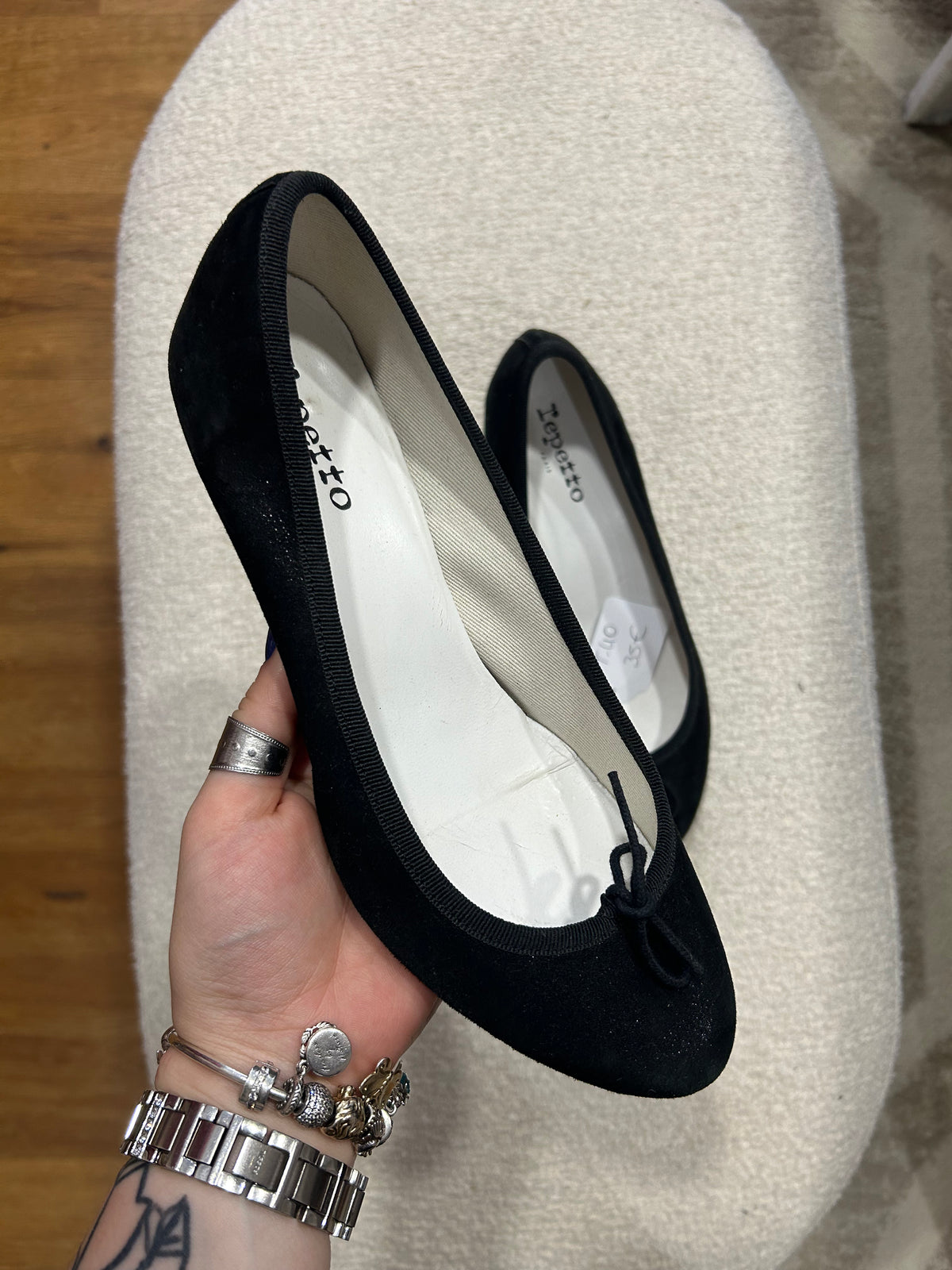 Ballerine Repetto Taille 40