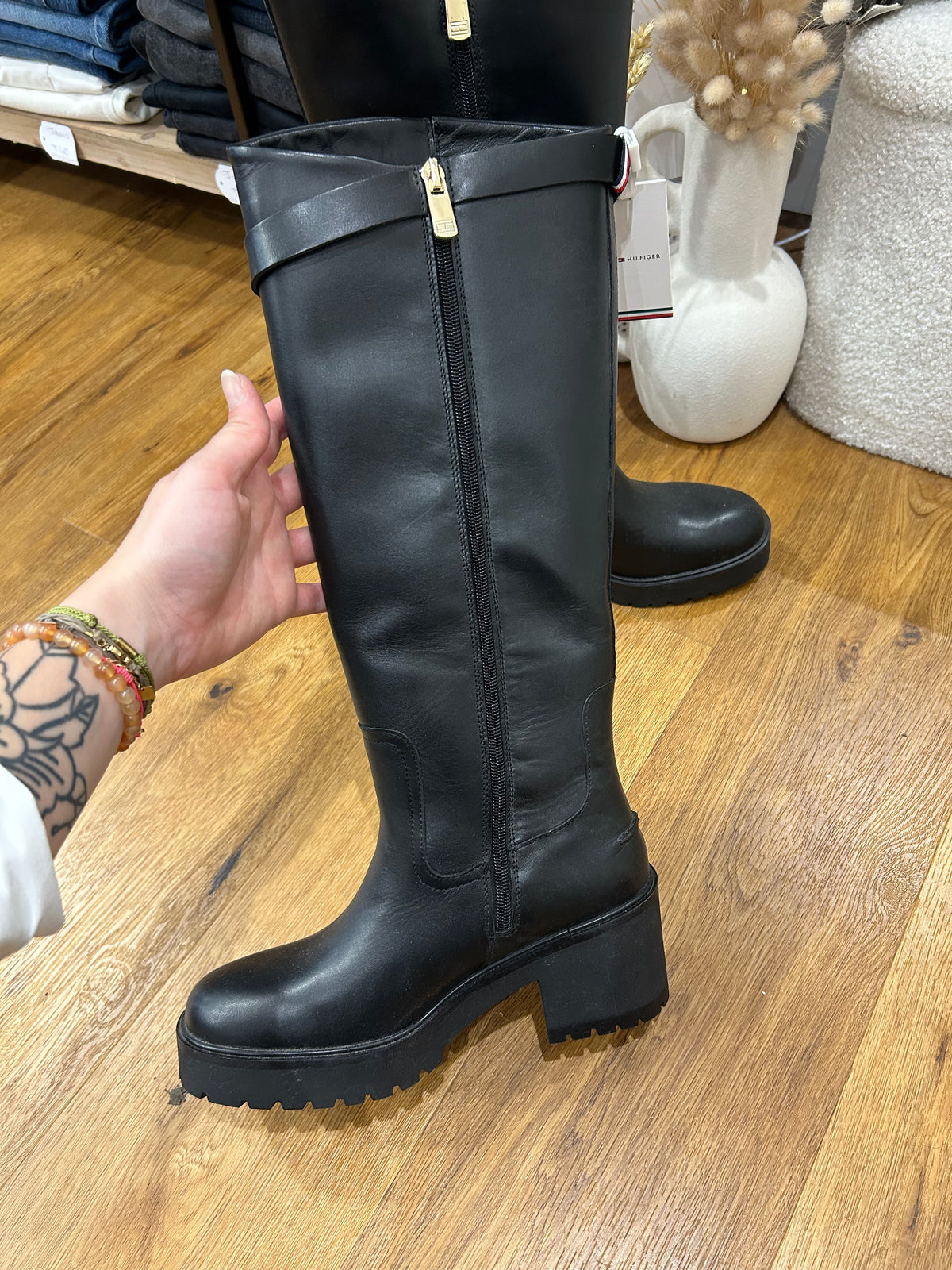 Bottes Tommy Hilfiger Taille 38