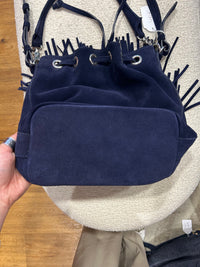 Sac en cuir franges