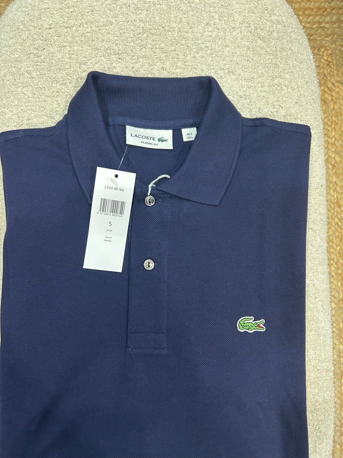 Polo Homme Lacoste Taille XL