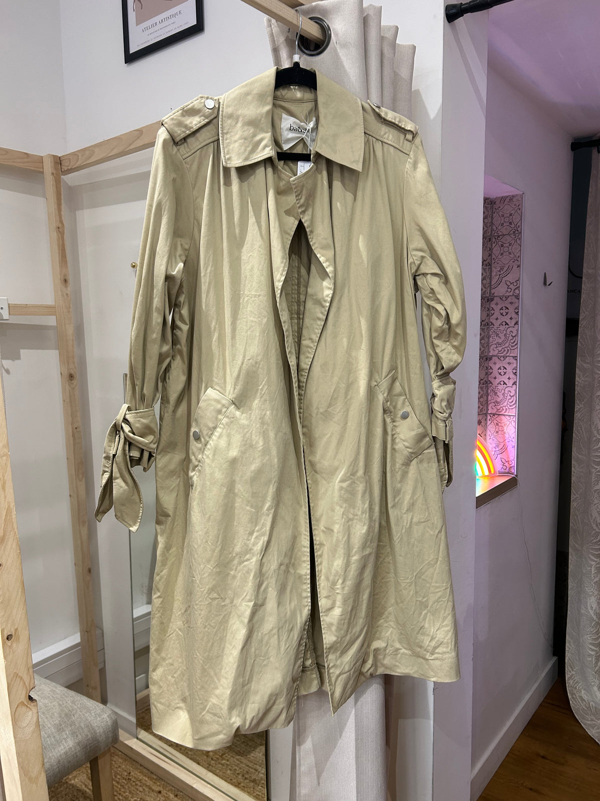 Trench Bash Taille XS