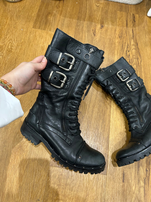 Bottes en cuir Taille 38