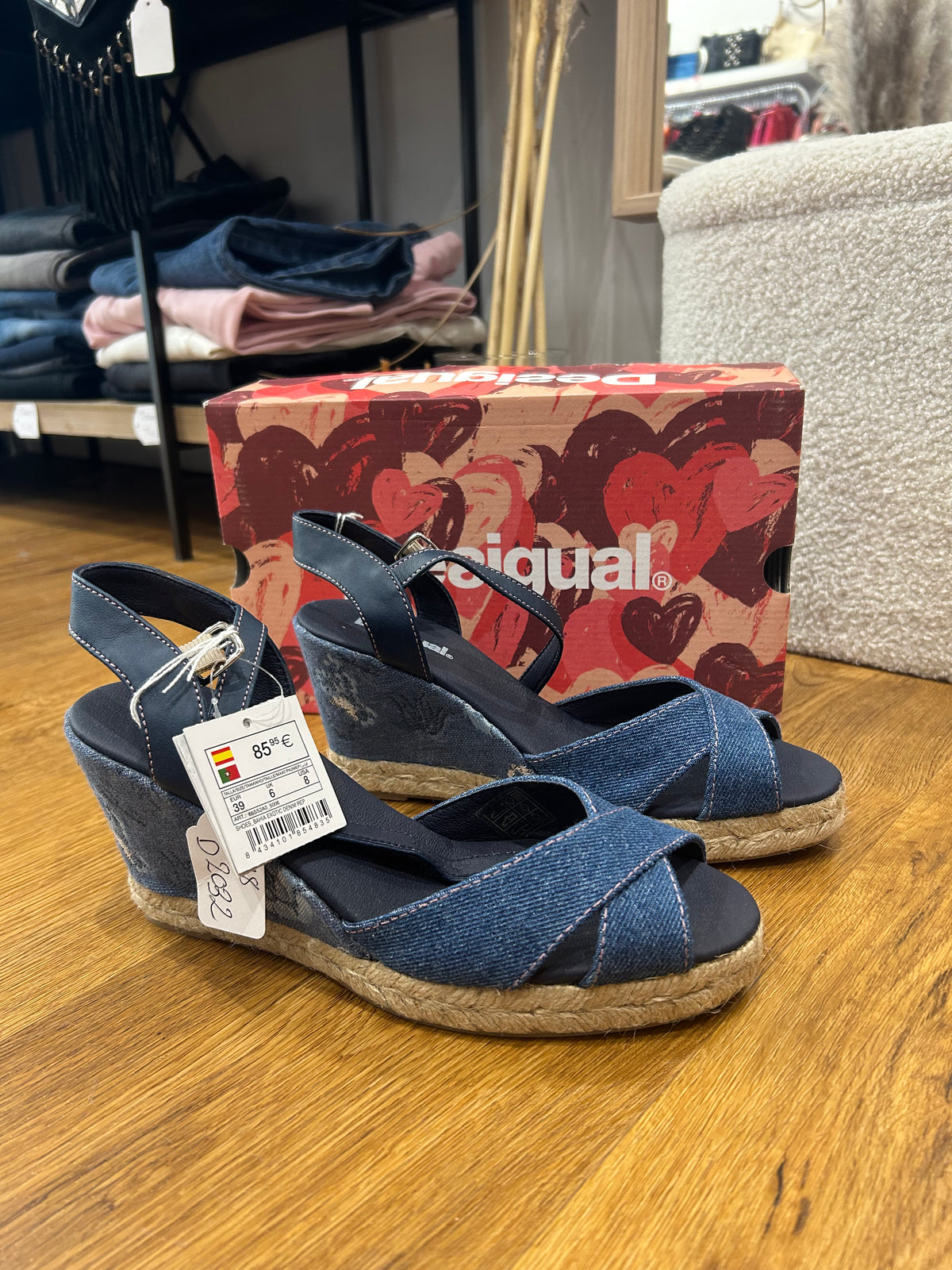 Sandales Desigual Taille 39