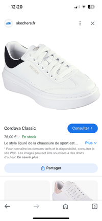 Baskets Skechers Taille 37