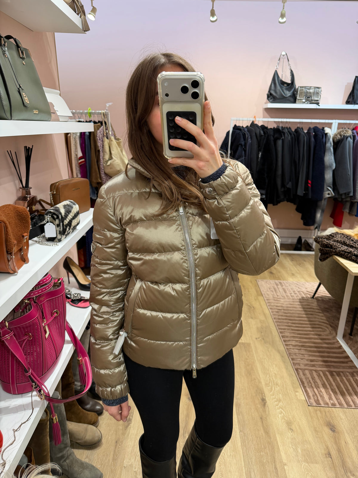 Doudoune Prada T.36 28/10