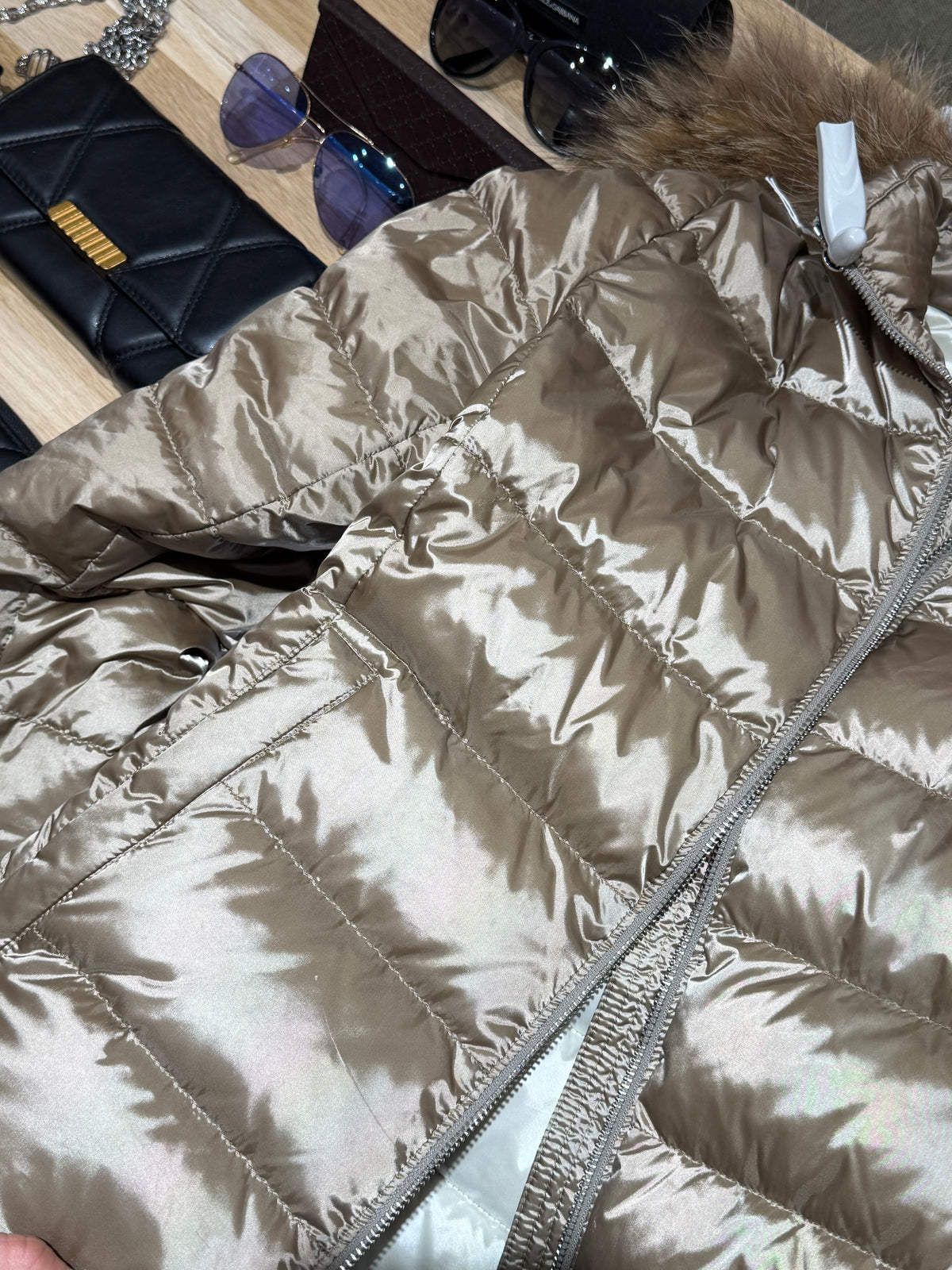 Doudoune Prada T.36 28/10