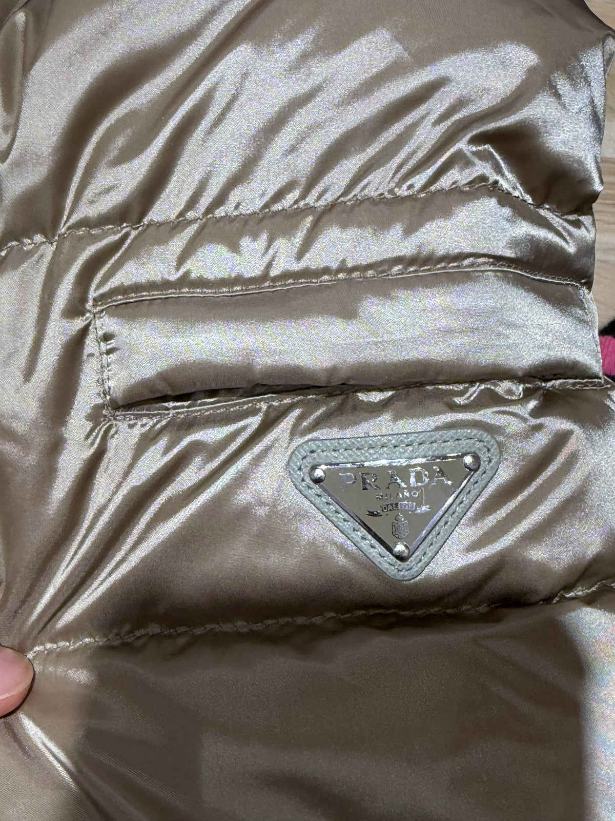 Doudoune Prada T.36 28/10