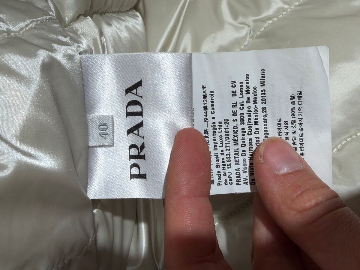 Doudoune Prada T.36 28/10