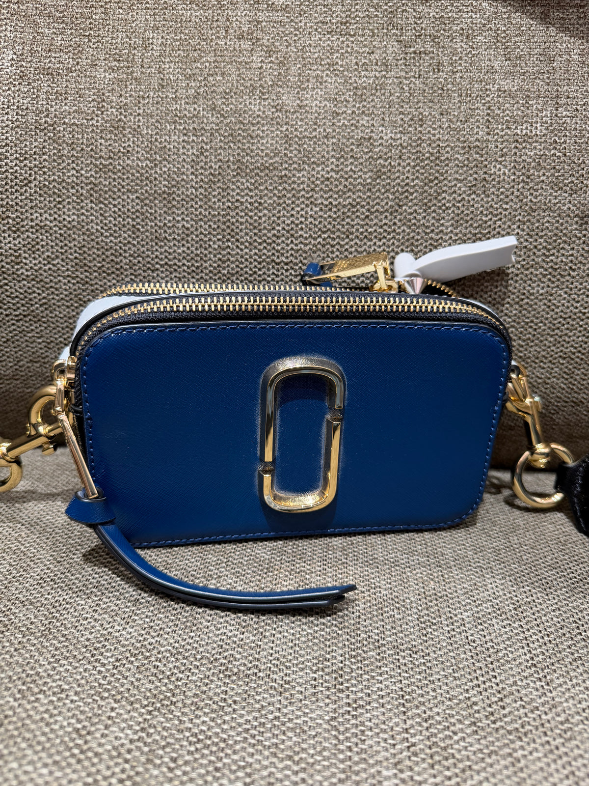 Sac Marc Jacobs bleu cuir 28/10