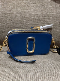 Sac Marc Jacobs bleu cuir 28/10