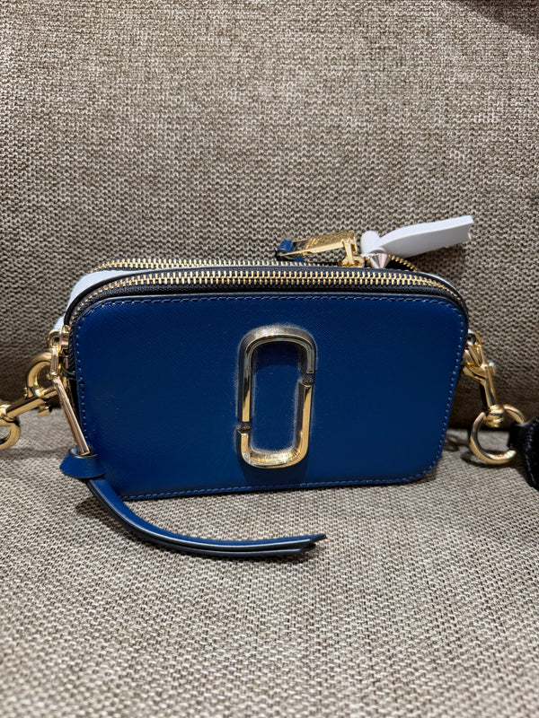 Sac Marc Jacobs bleu cuir 28/10