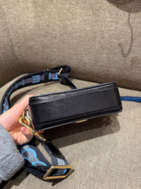 Sac Marc Jacobs bleu cuir 28/10