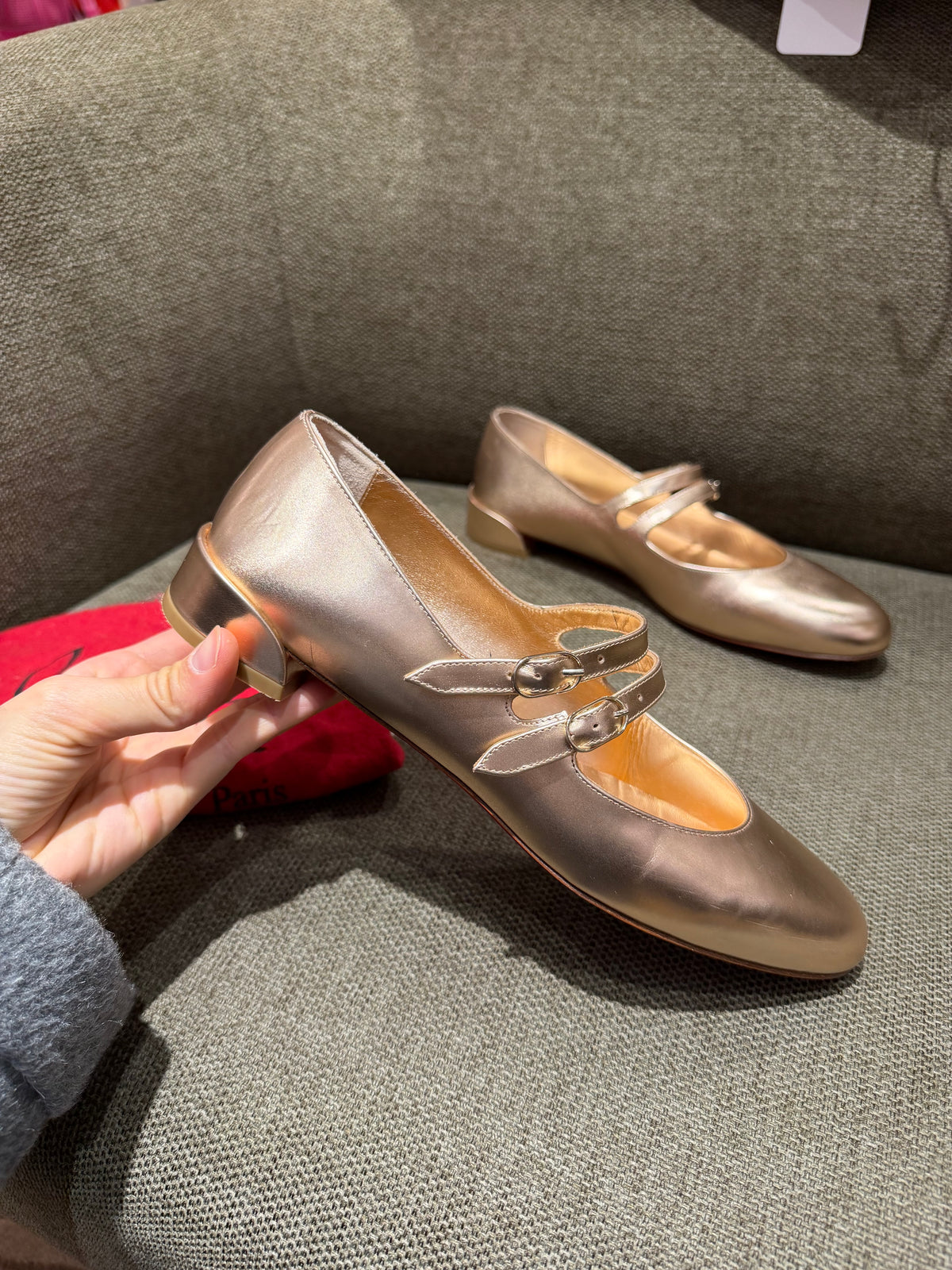 Chaussures Christian Louboutin T.38,5 28/10