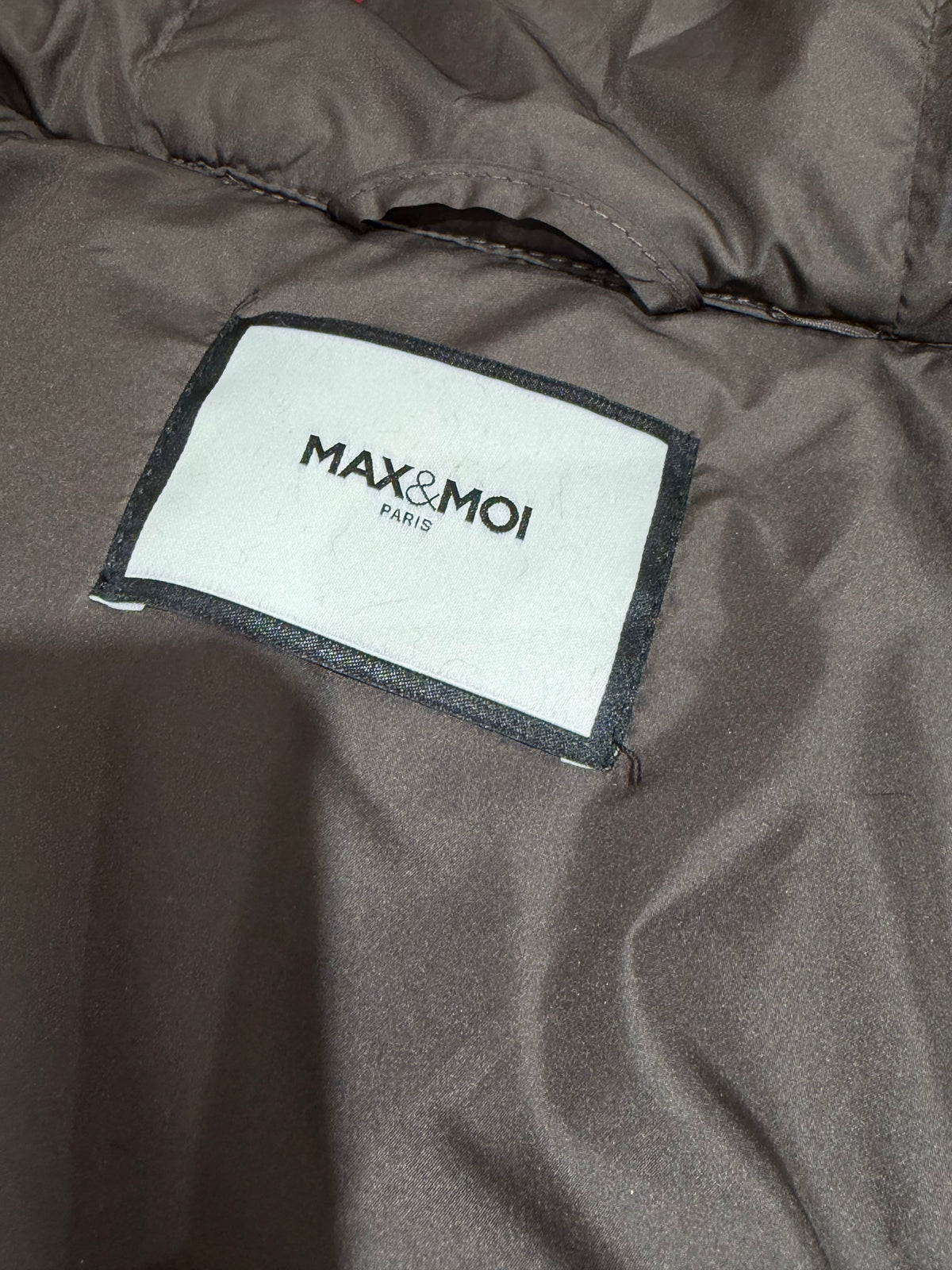Doudoune Max & moi  marron T.38 28/10