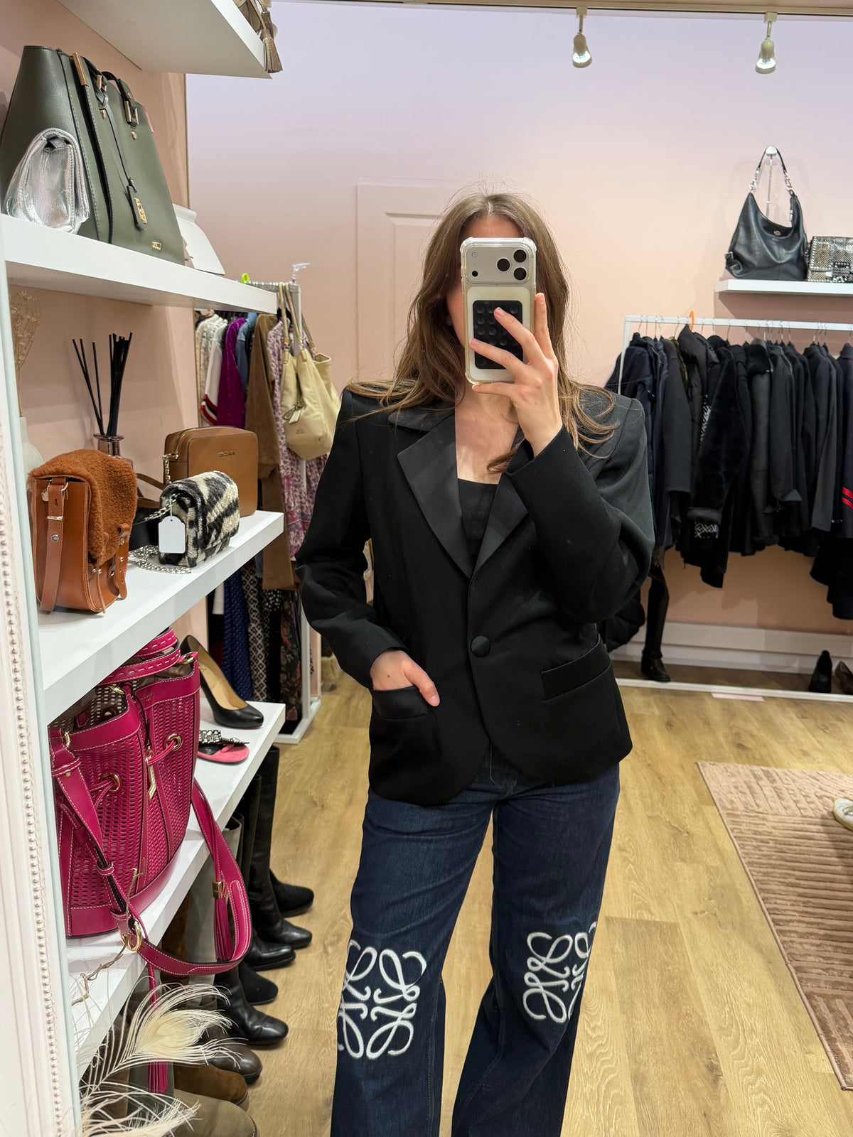 Blazer saint Laurent T.38 28/10