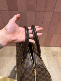 Sac Louis Vuitton Ribera Damier ébène — pochon et facture 29/10 MM