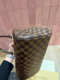 Sac Louis Vuitton Ribera Damier ébène — pochon et facture 29/10 MM