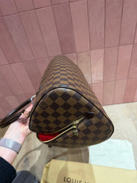 Sac Louis Vuitton Ribera Damier ébène — pochon et facture 29/10 MM