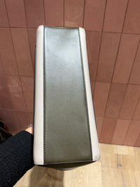 Sac Lancel kaki et blanc — pochon 29/10