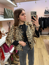 Veste courte Max Mara fourrure T.36 29/10