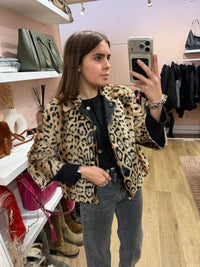 Veste courte Max Mara fourrure T.36 29/10