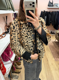 Veste courte Max Mara fourrure T.36 29/10