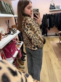 Veste courte Max Mara fourrure T.36 29/10