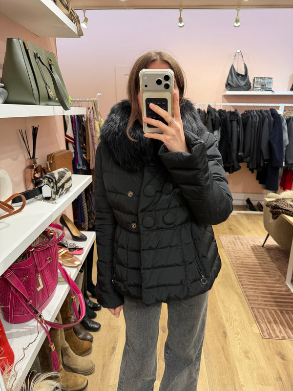 Doudoune noire Moncler T.36 29/10