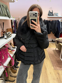 Doudoune noire Moncler T.36 29/10