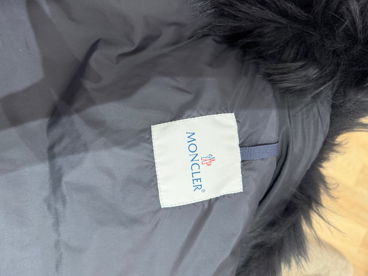 Doudoune noire Moncler T.36 29/10