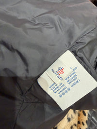 Doudoune noire Moncler T.36 29/10