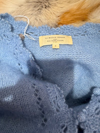 Sézane - Gilet bleu - T.S 29/10
