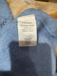 Sézane - Gilet bleu - T.S 29/10