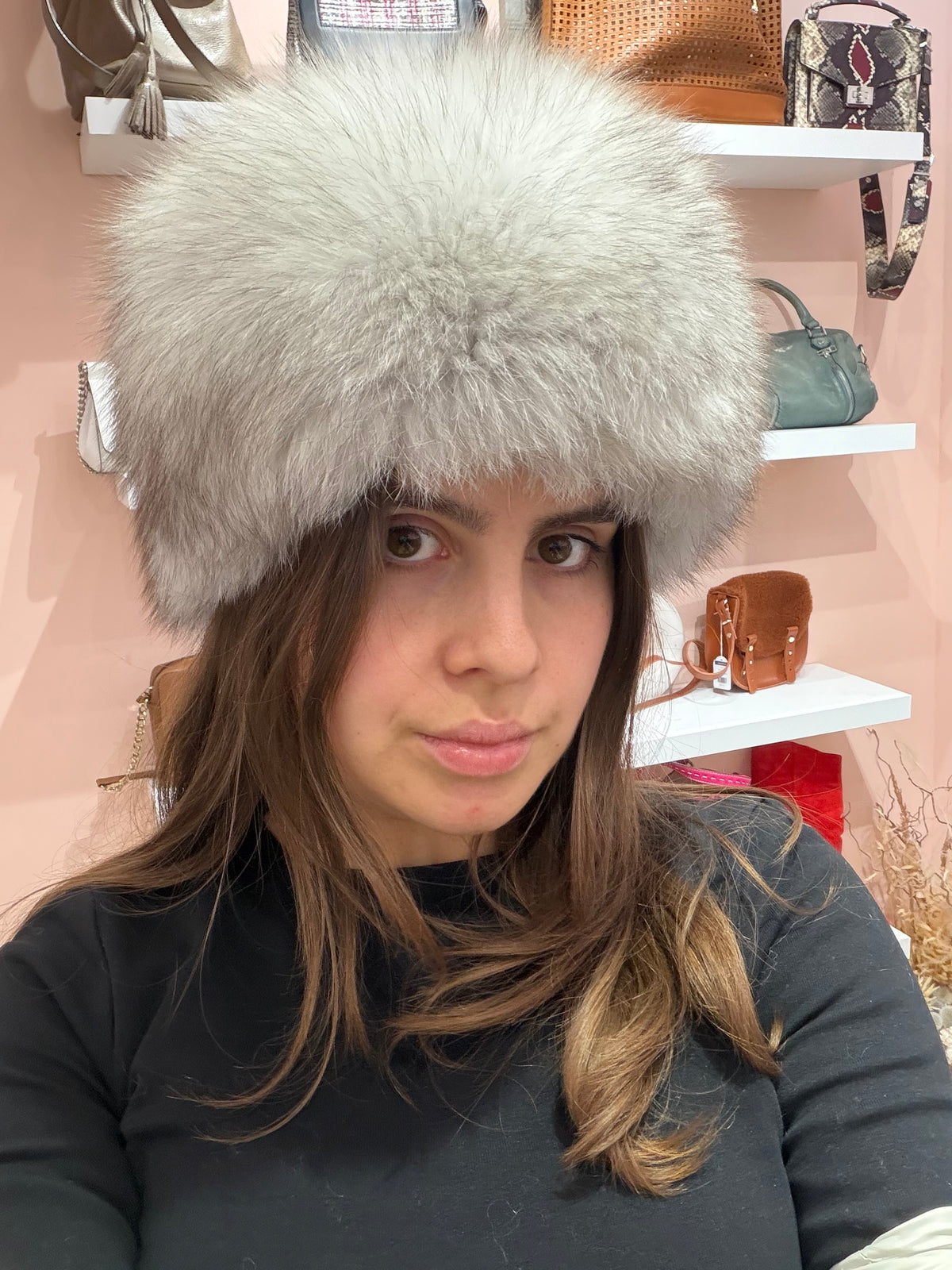 Toque fourrure renard 29/10