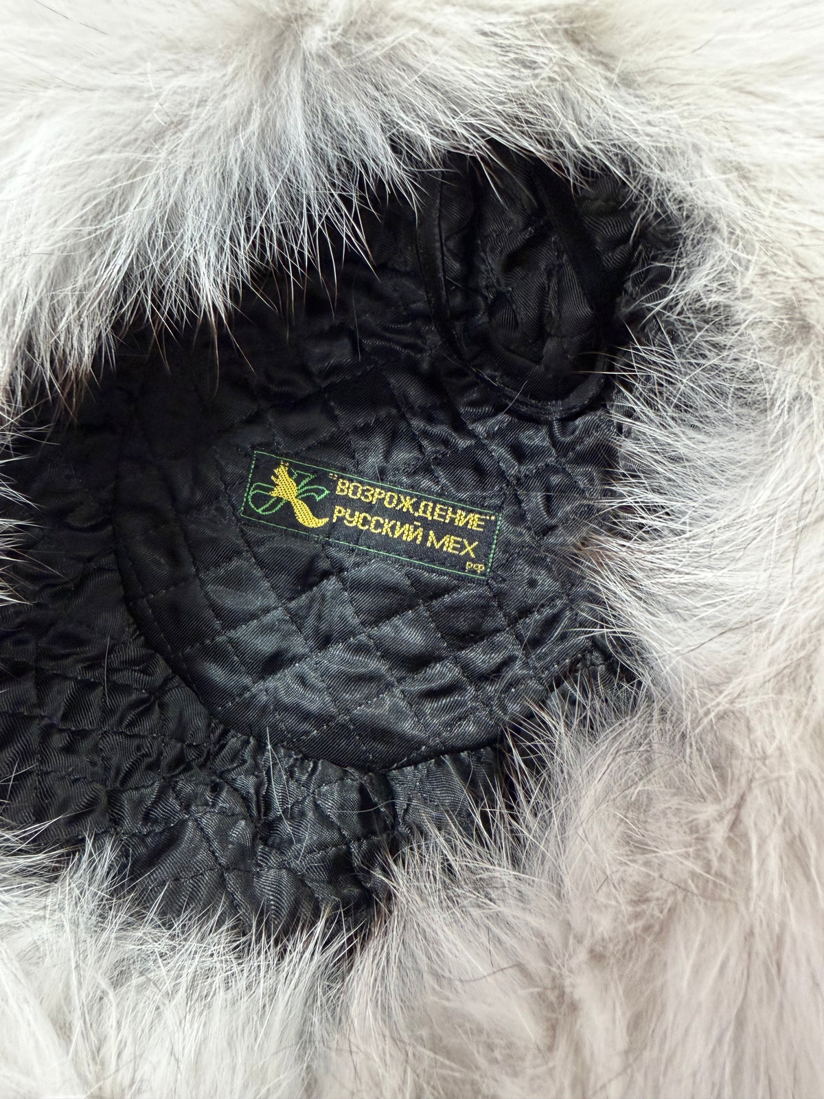 Toque fourrure renard 29/10