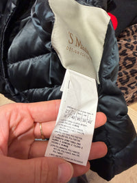 Doudoune Max Mara bleu marine T.38/40 réversible 29/10