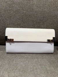 Portefeuille Lancel beige et kaki — pochon 29/10