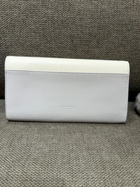 Portefeuille Lancel beige et kaki — pochon 29/10